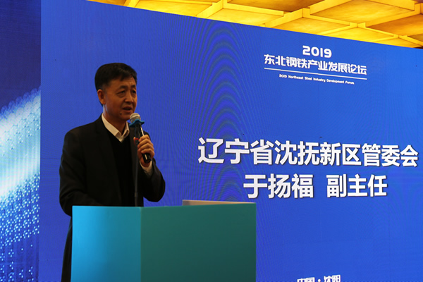 遼寧省沈撫新區管委會副主任于揚福 遼寧省沈撫新區管委會副主任于揚福